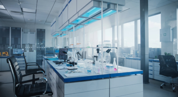 laboratory benches